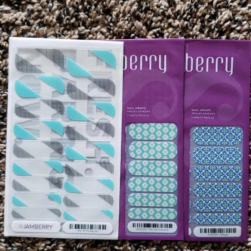 Jamberry nail wraps